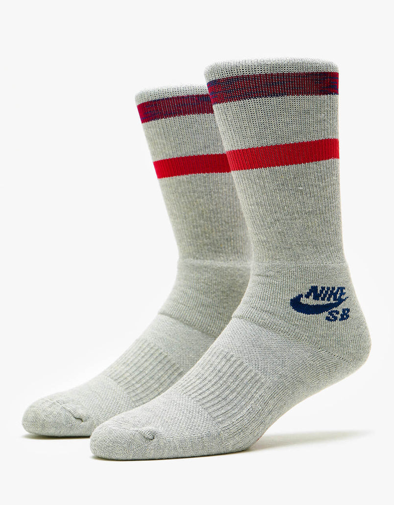 Nike SB Crew Socks 3 Pack - Multi Colour – Route One