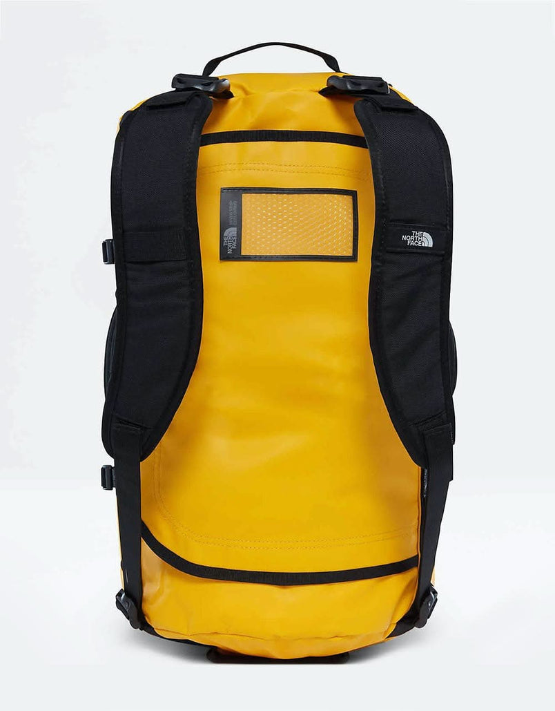 The North Face Base Camp Small Duffel Bag Summit Gold Tnf Black Route One