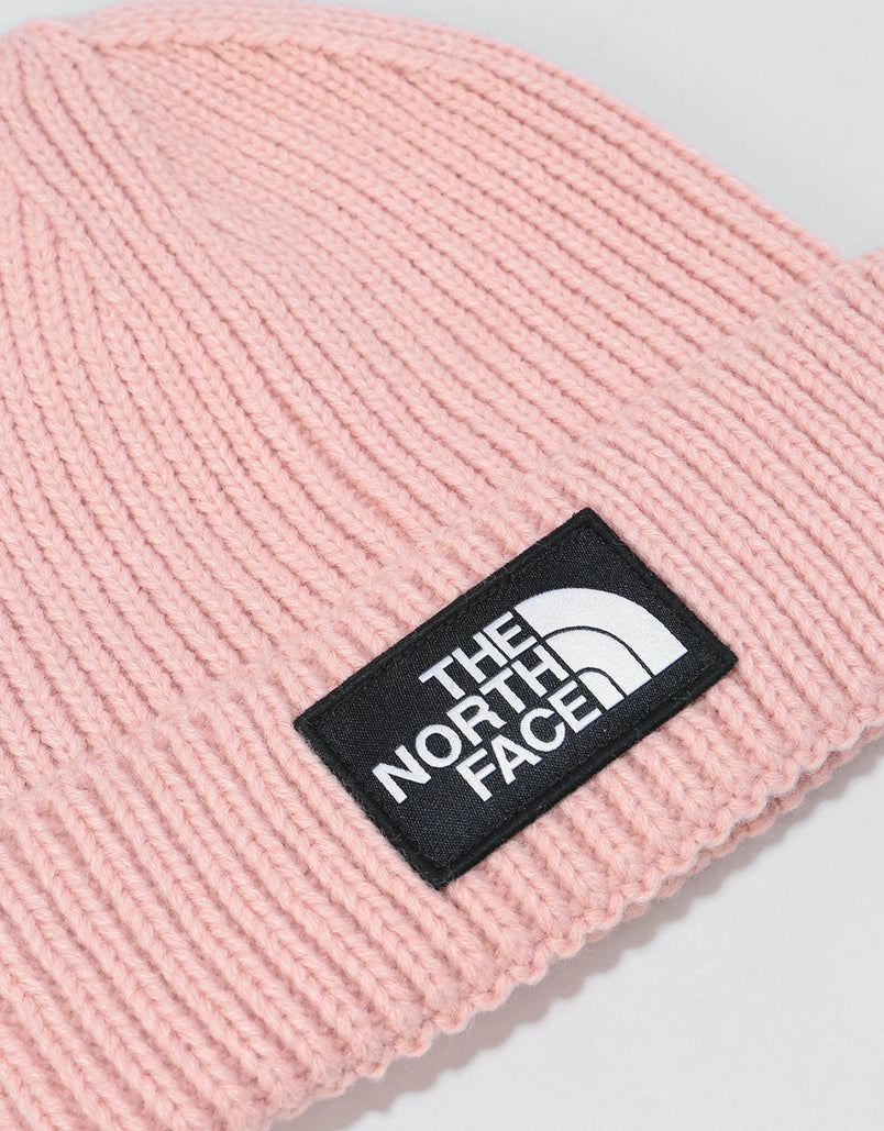 north face misty rose beanie