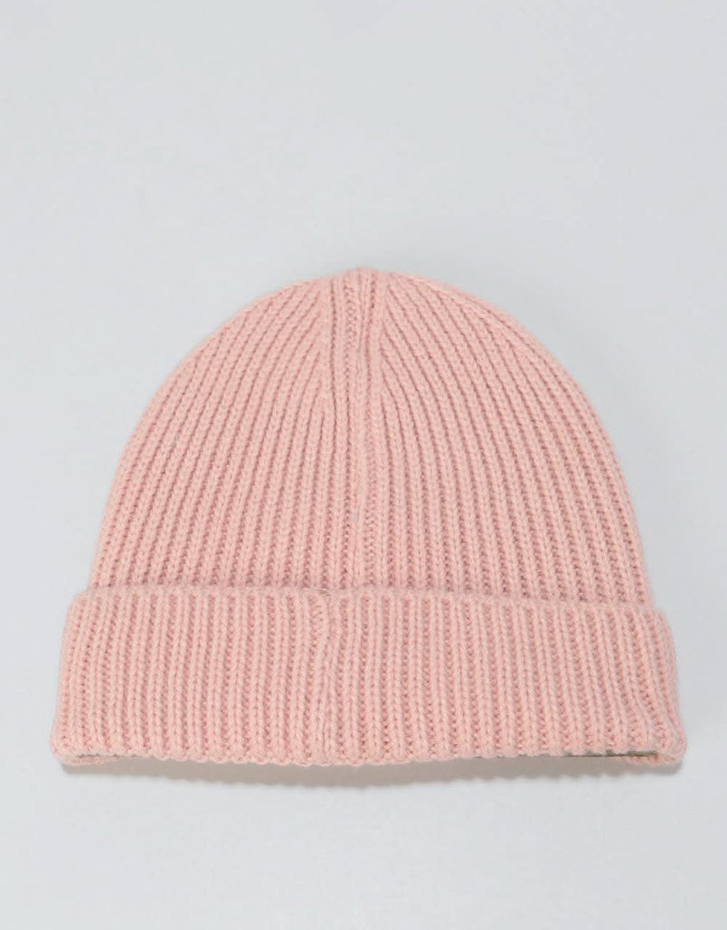 north face misty rose beanie