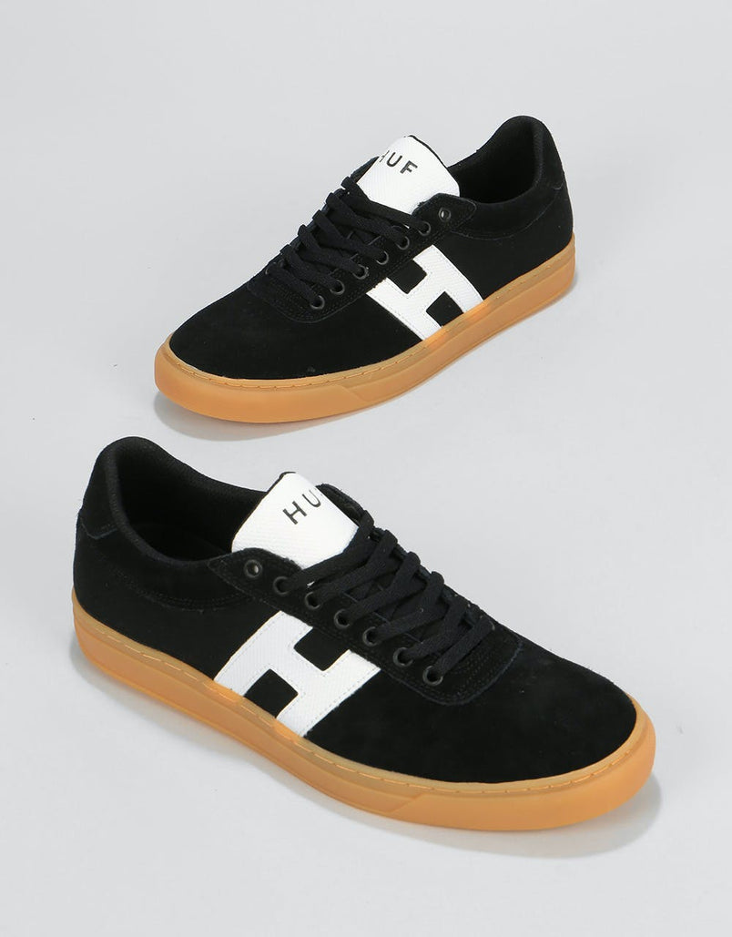 HUF Soto Skate Shoes - Black/Gum 