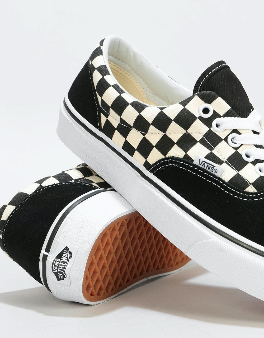 vans primary check era shoes