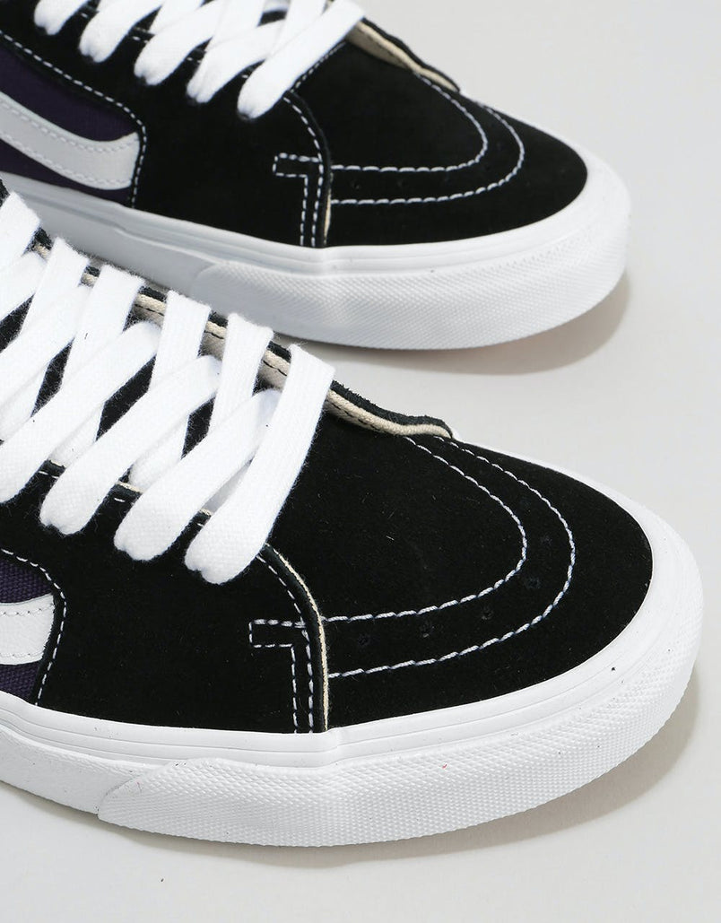 vans sk8 mid black mysterioso