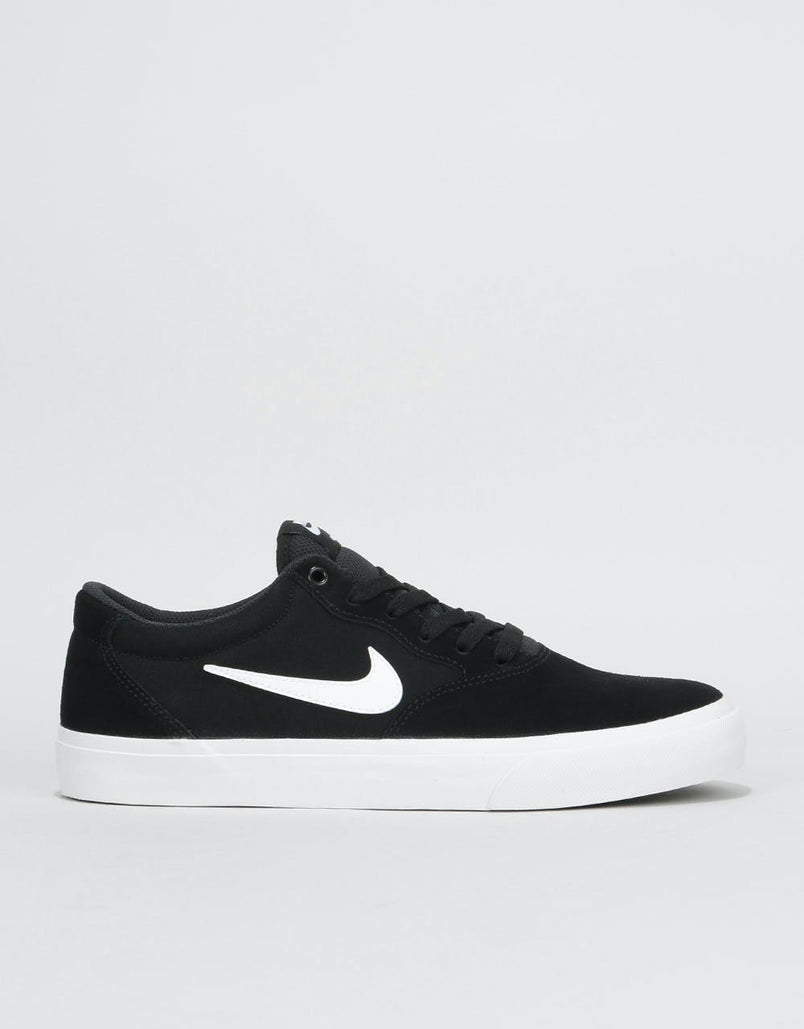 Nike SB Chron SLR Skate Shoes - Black 