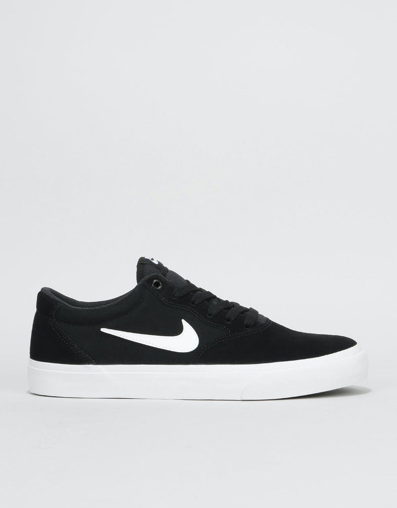 black and white skate shoes