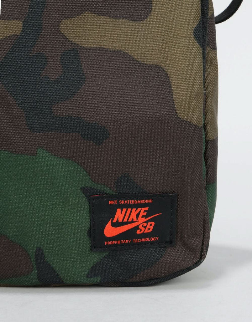 Nike Sb Heritage Cross Body Bag Iguana Black Team Orange Route One