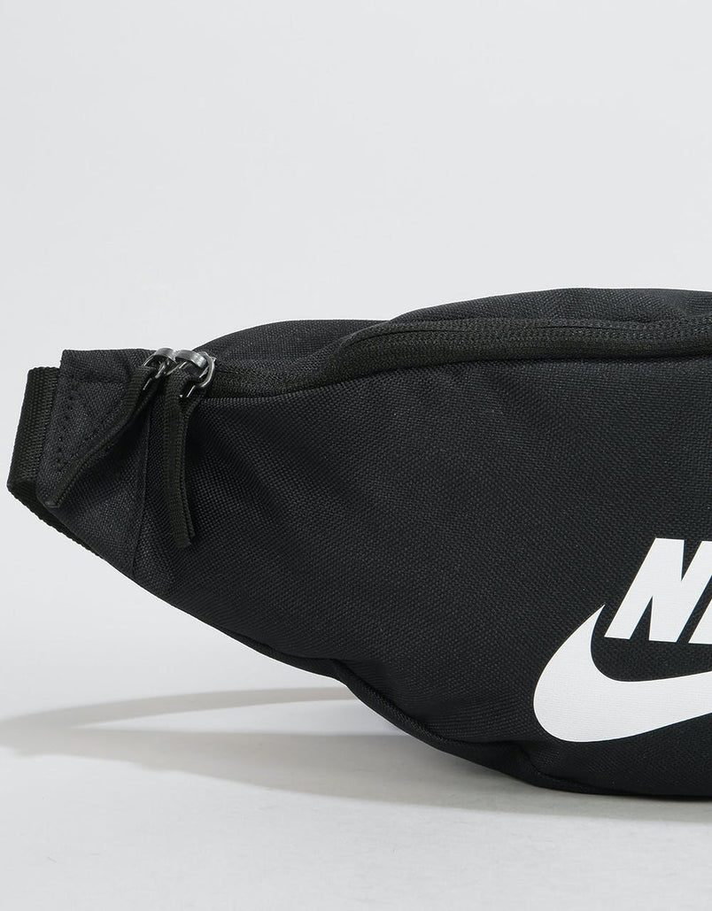 Nike SB Heritage Small Cross Body Bag - Black/Black/White – Route One