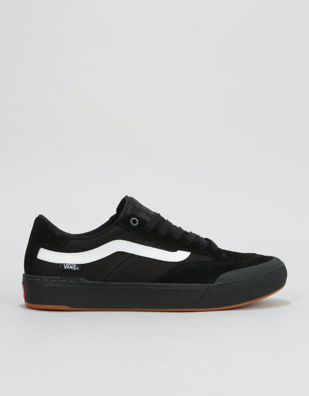 Vans Berle Pro Skate Shoes - Black 