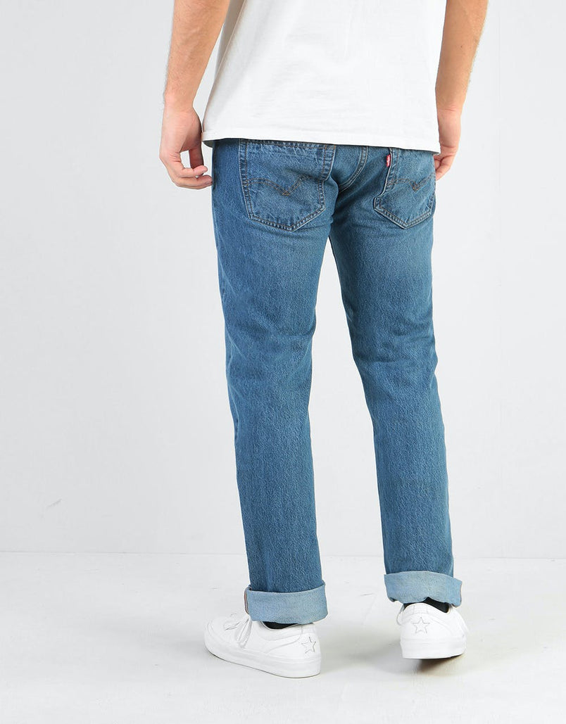 Levi's Skateboarding 501® Original Fit Denim Jeans - S&E Stf Willow ...