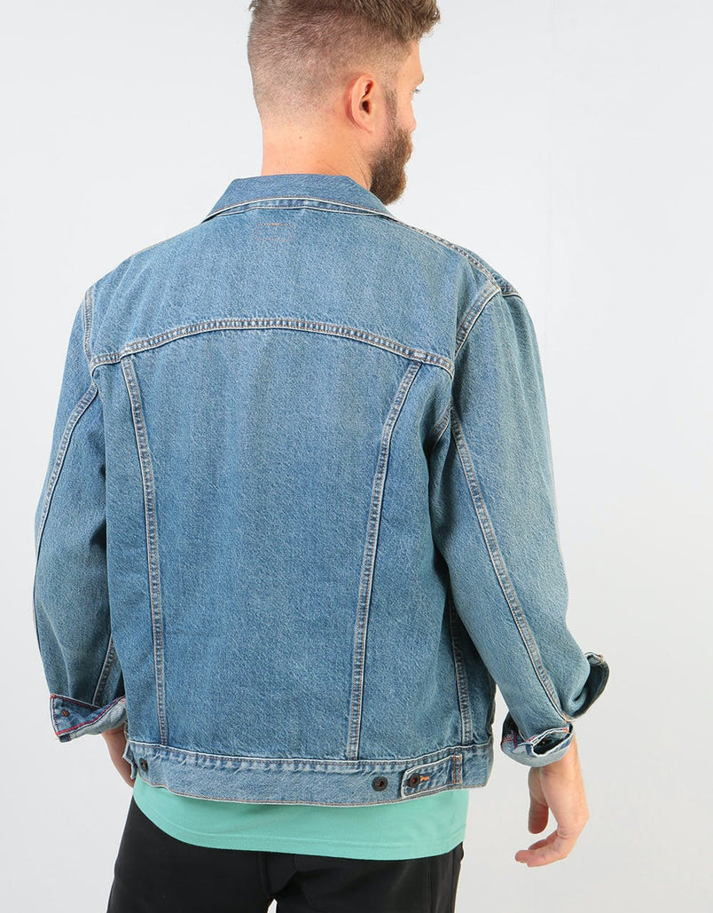 levis skateboarding trucker jacket