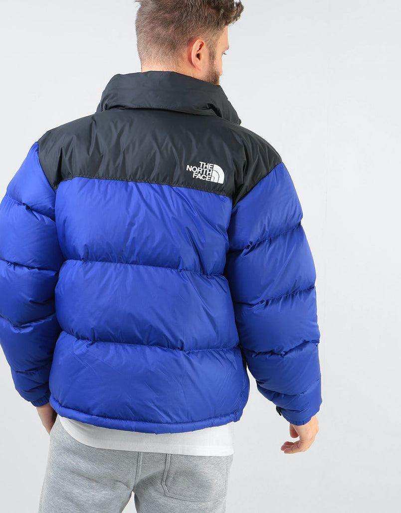 the north face nuptse 1996 jacket blue