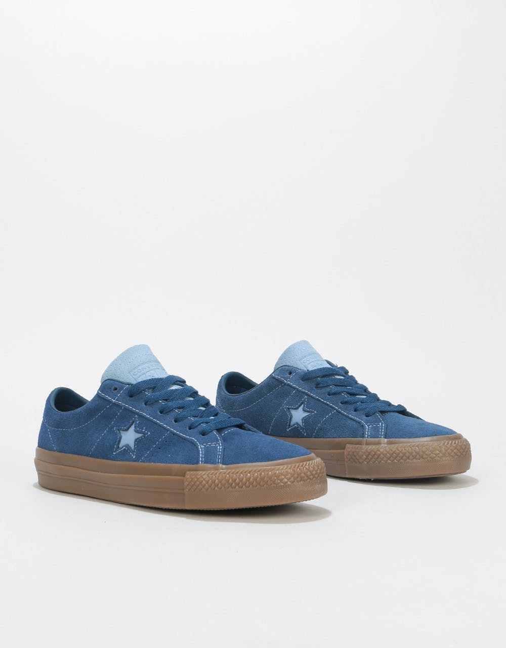 converse one star pro blue