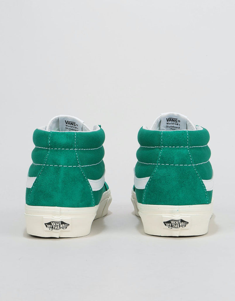 vans era cadmium green