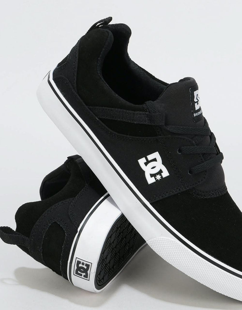 DC Heathrow Vulc Skate Shoes - Black 