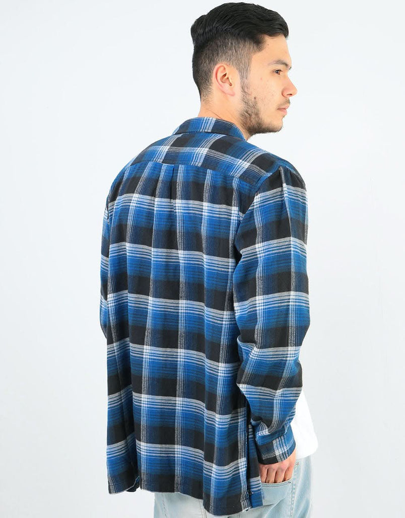 vans x anti hero wired flannel shirt