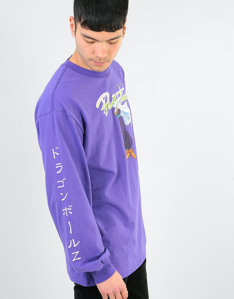 Primitive X Dragon Ball Z Nuevo Piccolo L S T Shirt Purple Route One