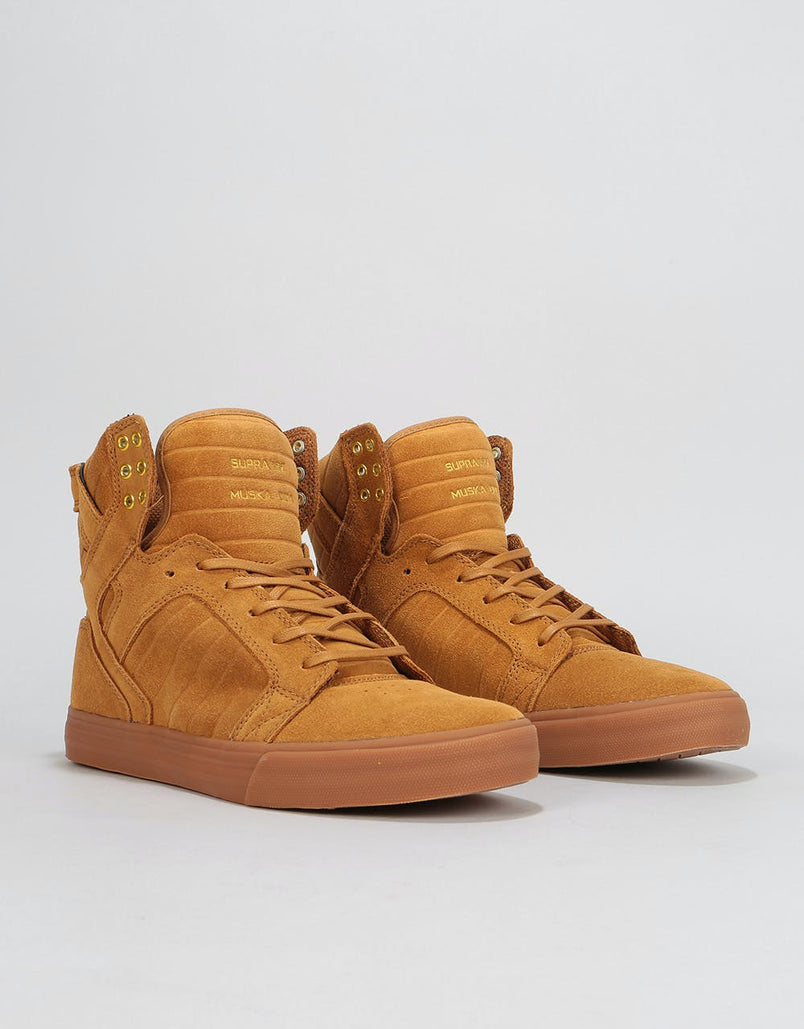 supra skytop tan