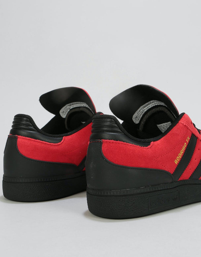 adidas skateboarding busenitz x rodrigo shoes scarlet black gold