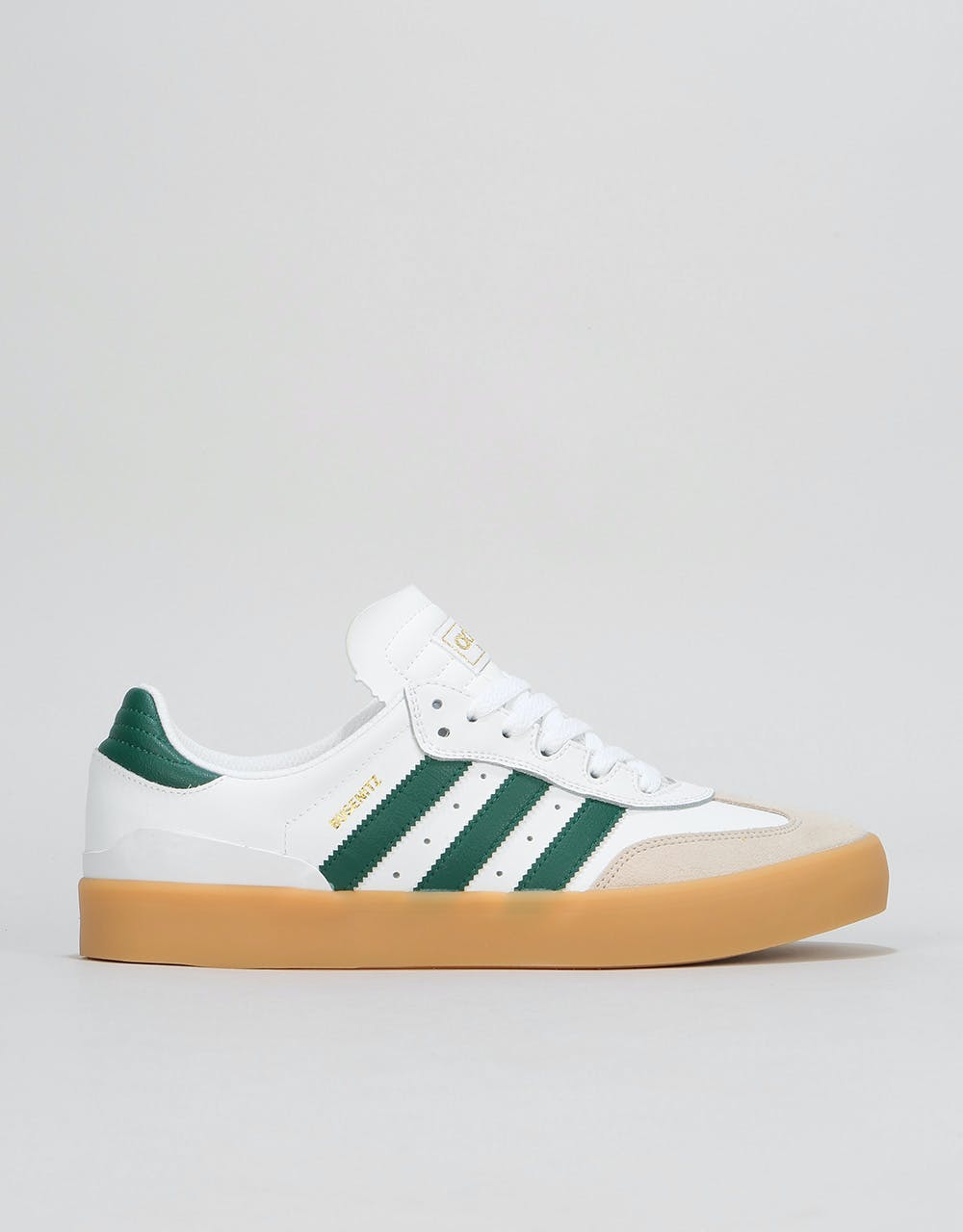 adidas busenitz white green