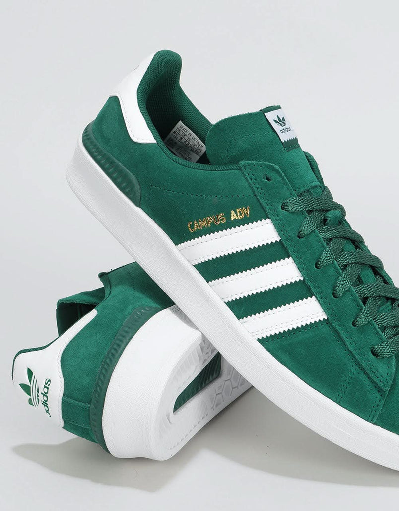 adidas green skate shoes