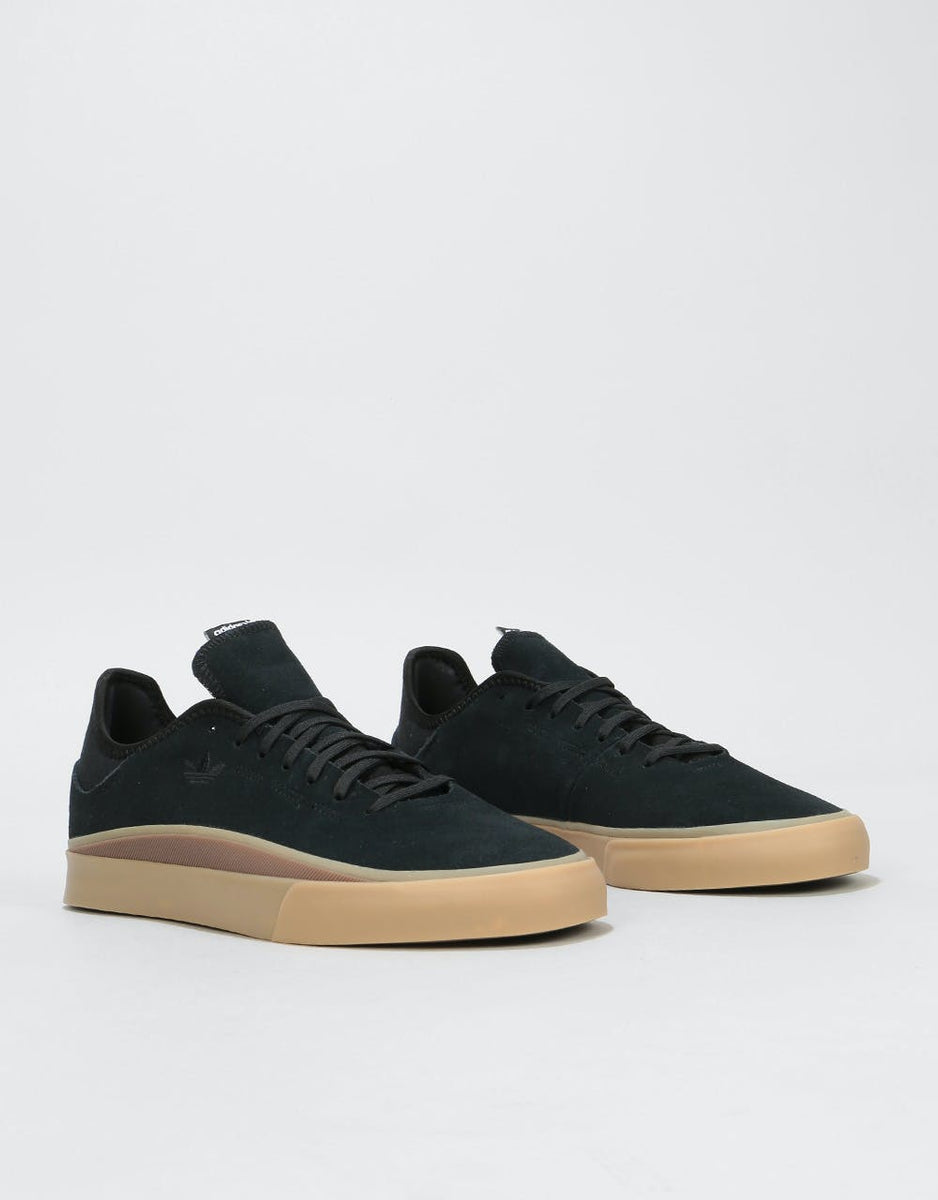adidas Sabalo Skate Shoes - Core Black/Gum/Gum – Route One