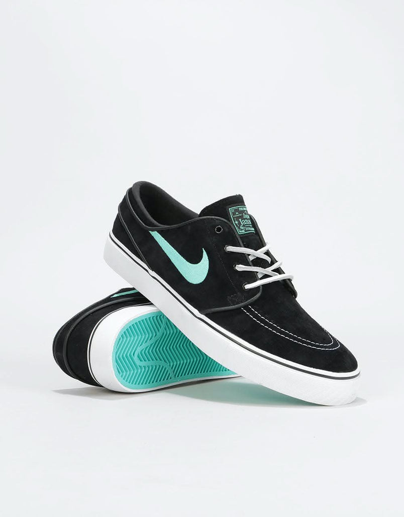 nike stefan janoski black mint