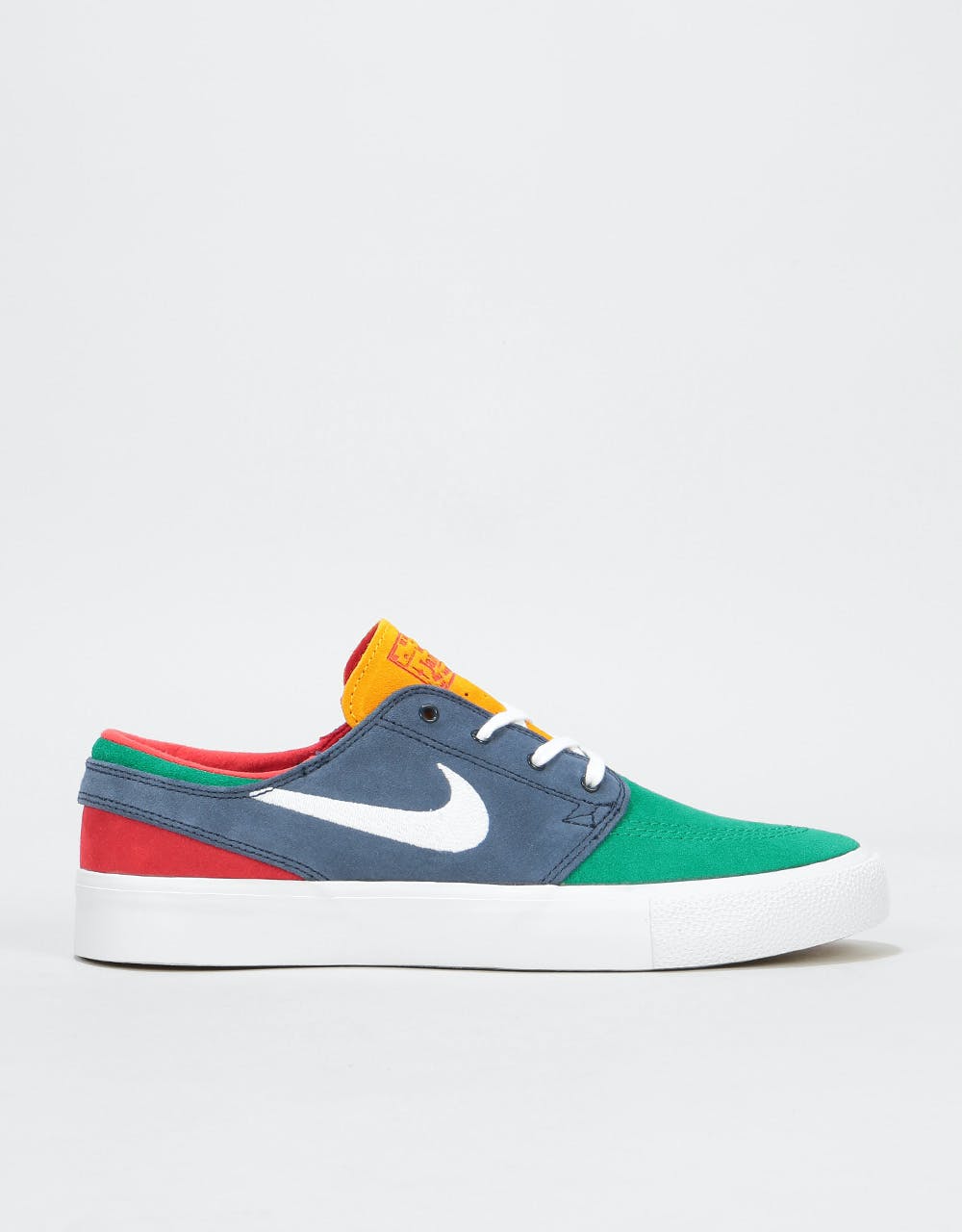 nike sb shoes green