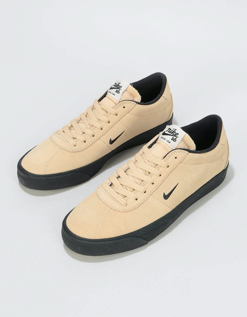 nike sb zoom bruin shoes desert ore black