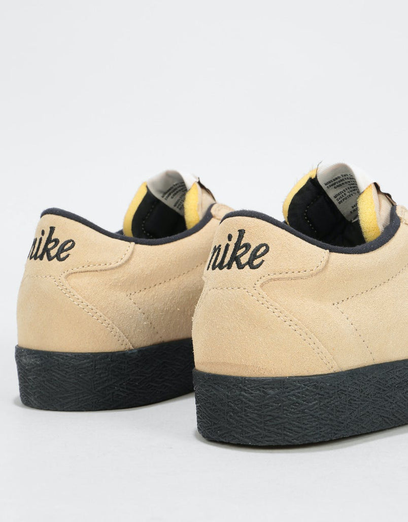 nike sb zoom bruin shoes desert ore black