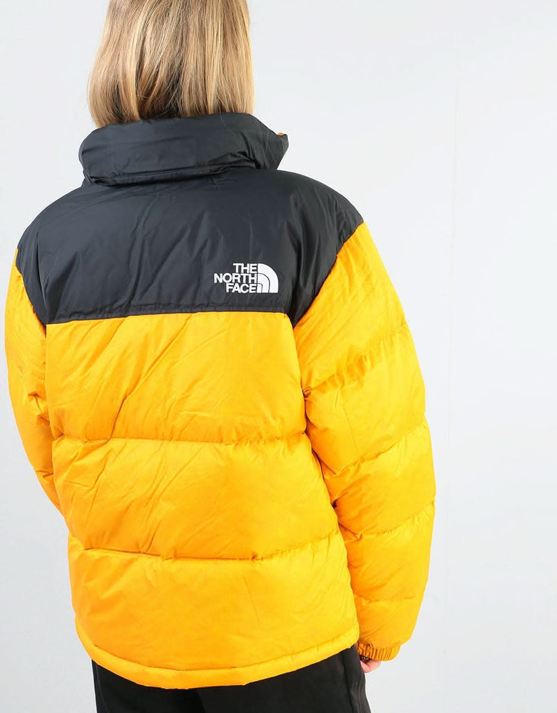 The North Face 1996 Retro Nuptse Jacket Orange Route One