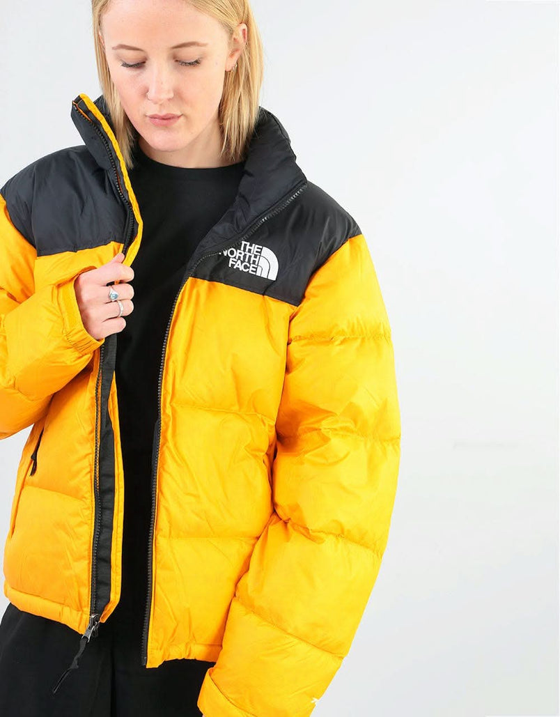 The North Face 1996 Retro Nuptse Jacket Orange Route One