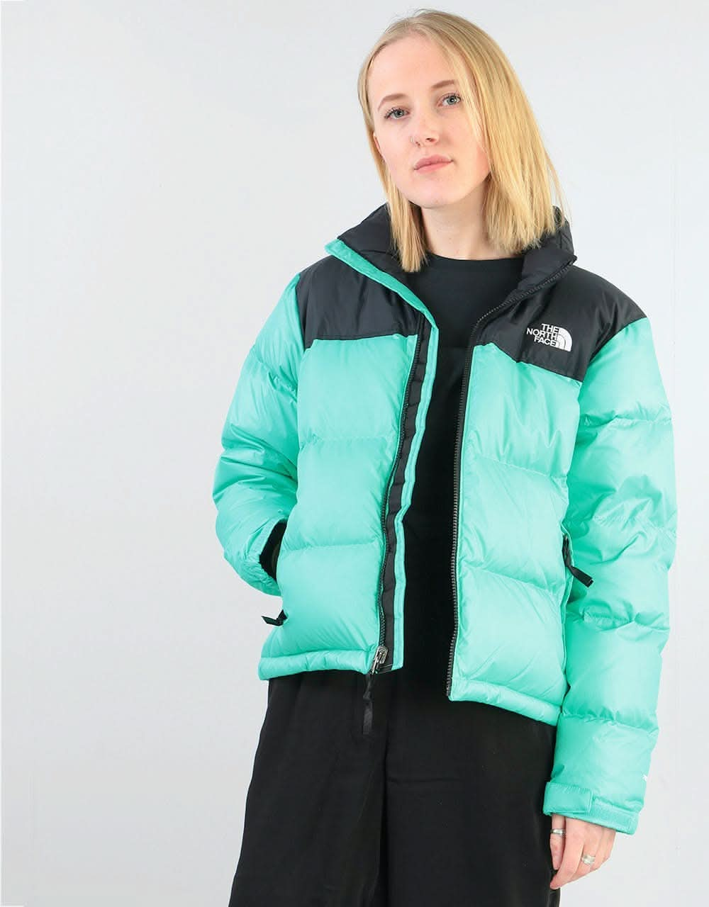 womens north face nuptse jacket