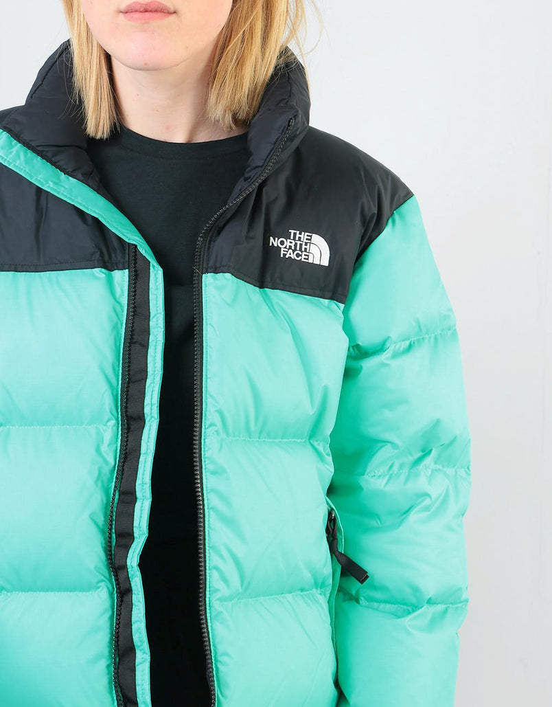 The North Face Womens 1996 Retro Nuptse Jacket Retro Green Route One