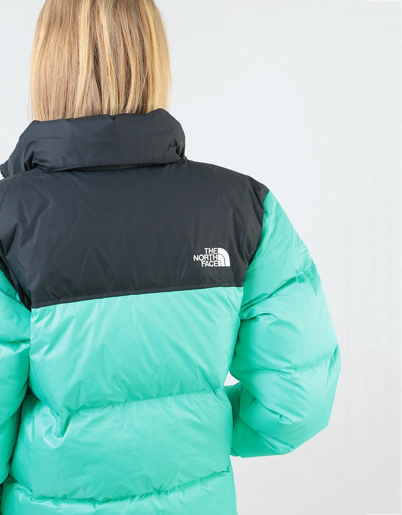 The North Face Womens 1996 Retro Nuptse Jacket Retro Green Route One