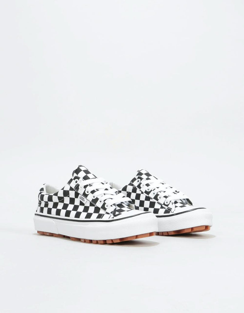 vans style 29 checkerboard