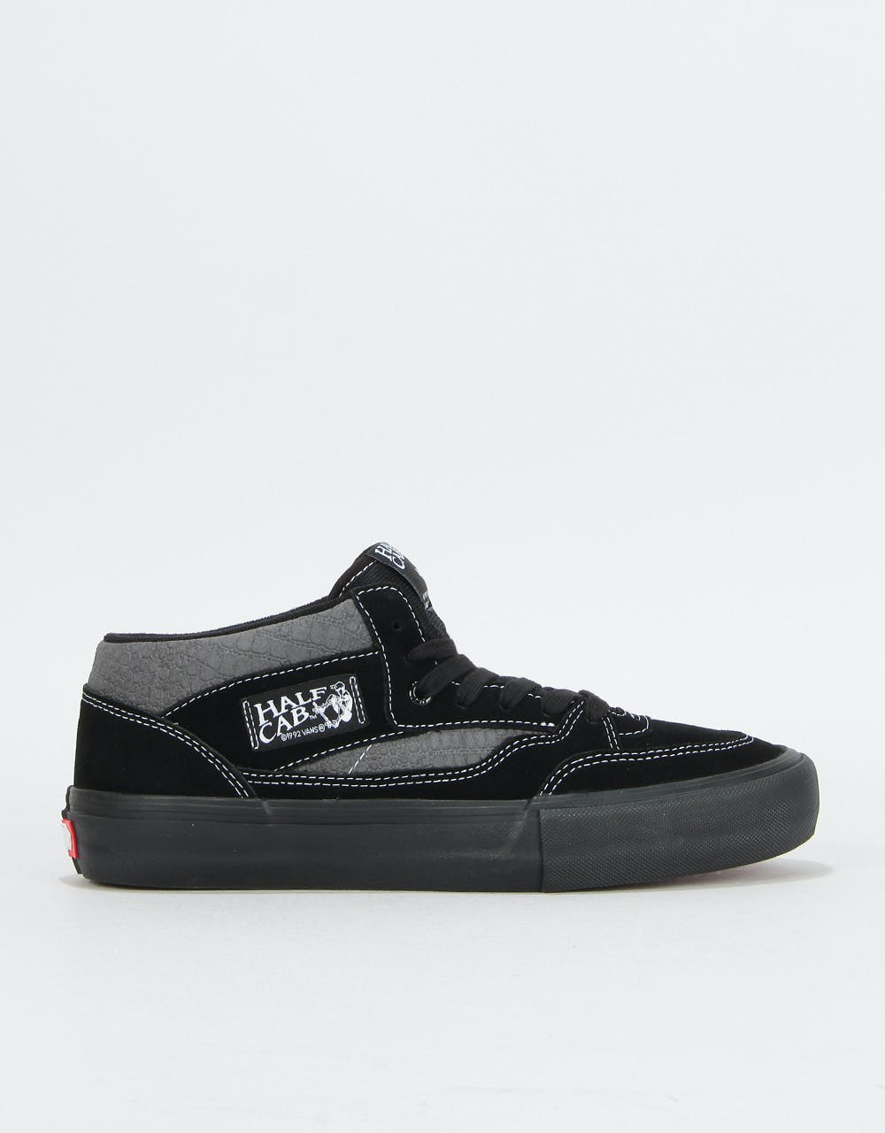 all black vans half cab