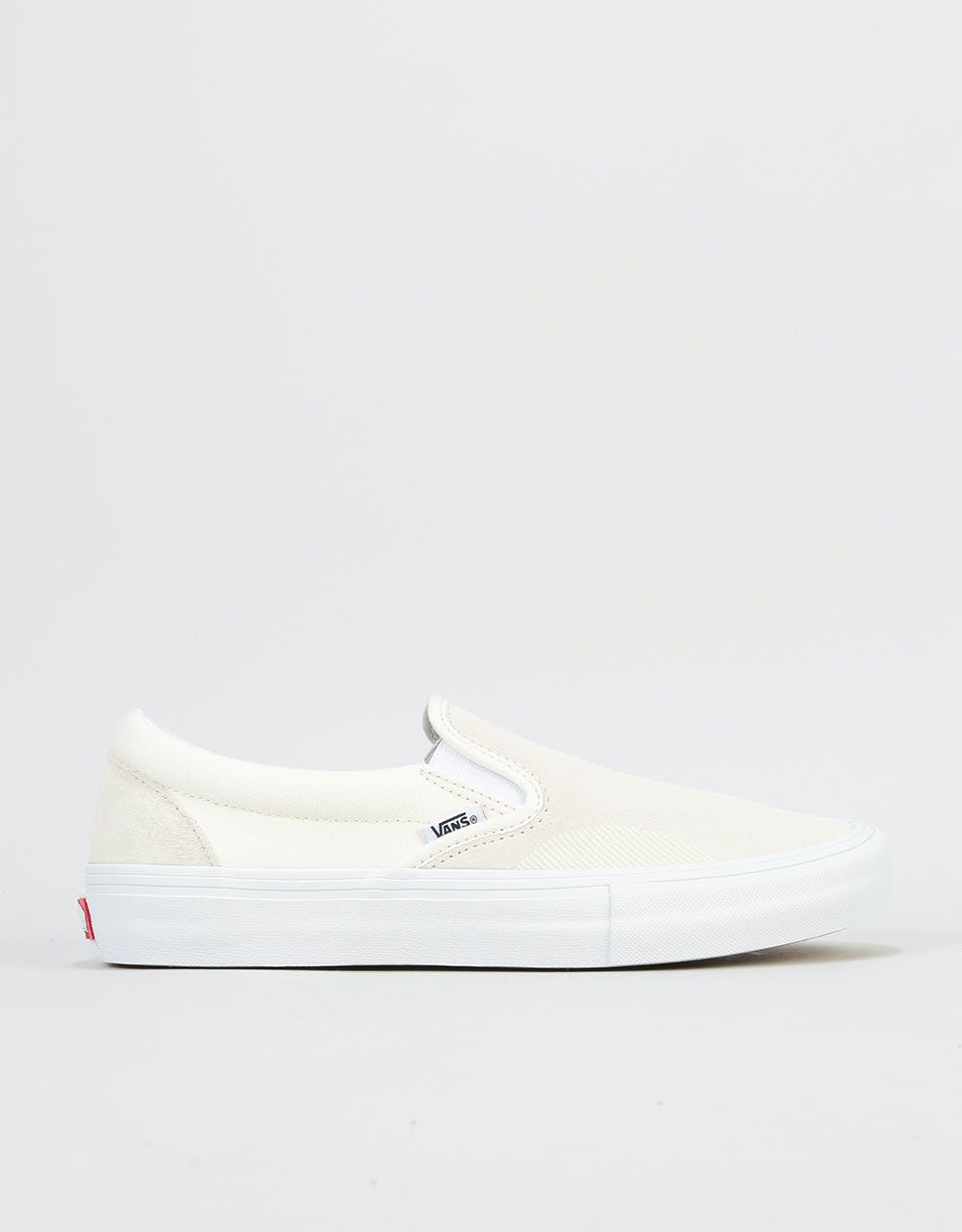 vans slip on pro rubber print marshmallow