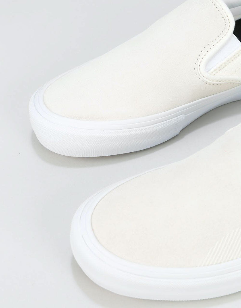 vans slip on pro rubber print marshmallow