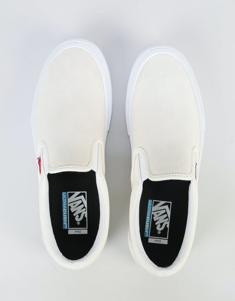 Vans Slip-On Pro Skate Shoes - (Rubber 