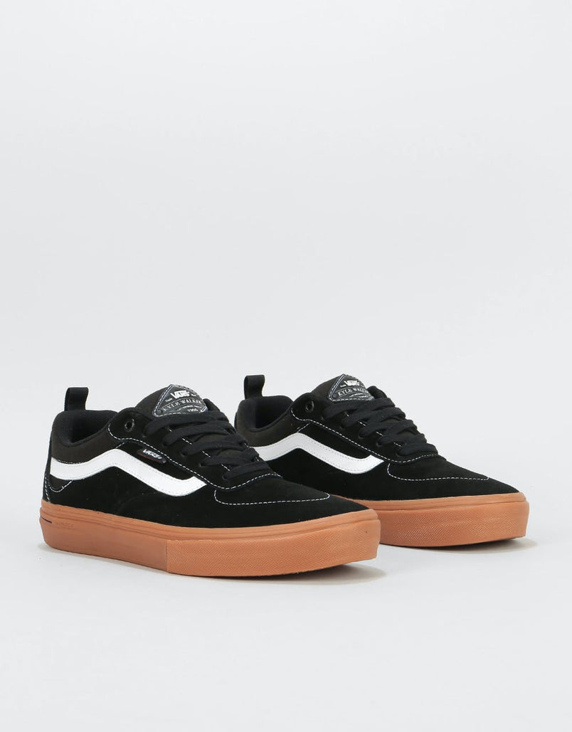 vans pro skate brown