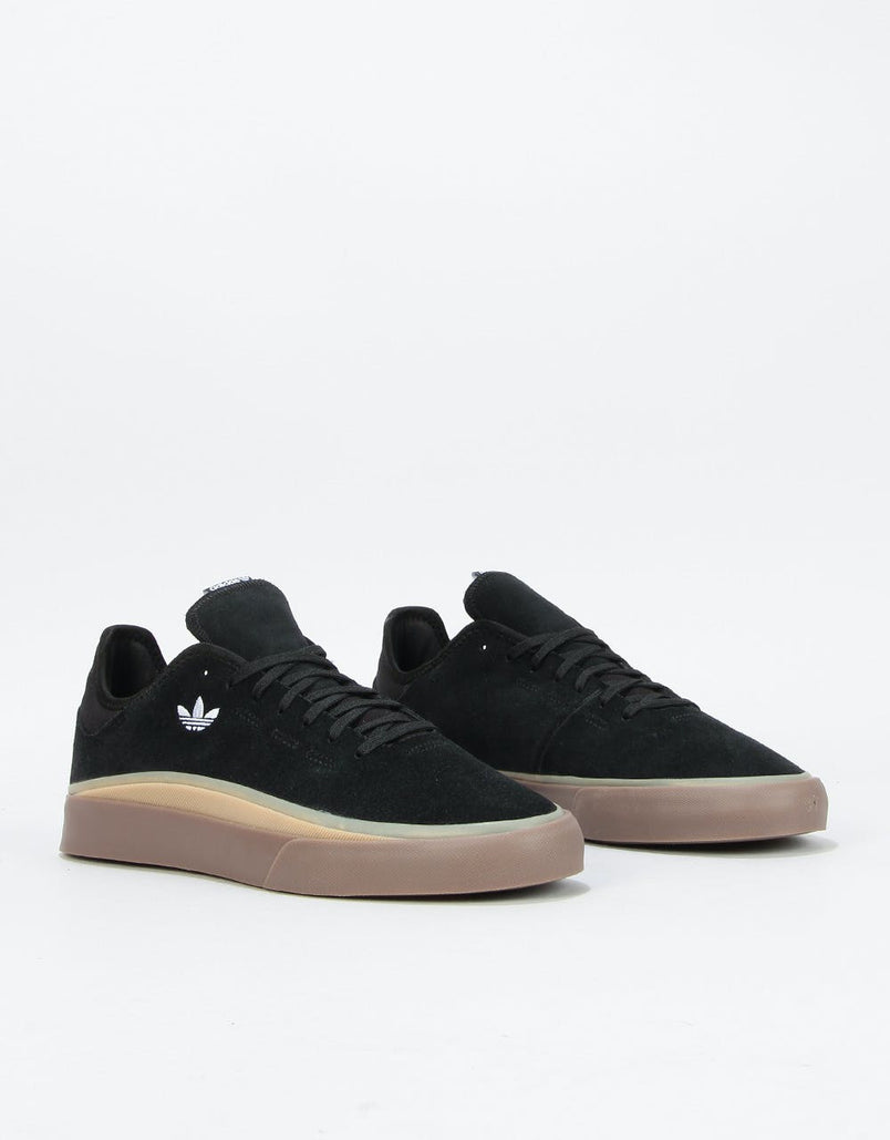 Adidas Sabalo Skate Shoes - Core Black 