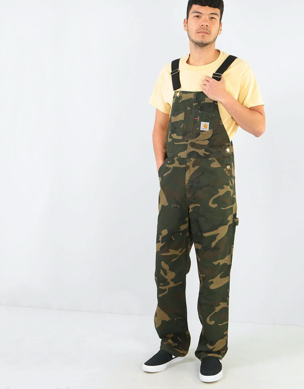 carhartt camo dungarees