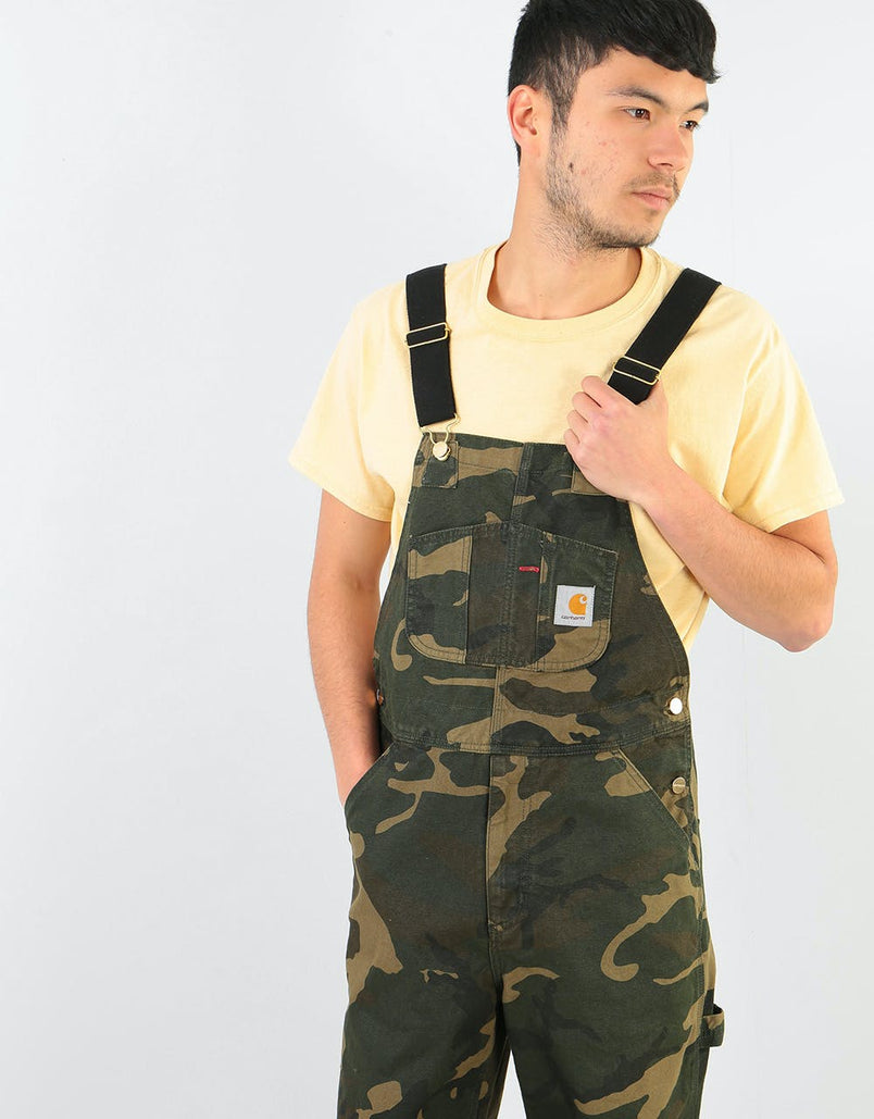 carhartt camo dungarees