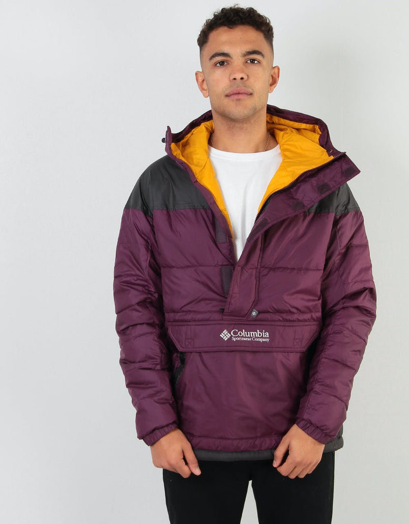 black columbia puffer jacket