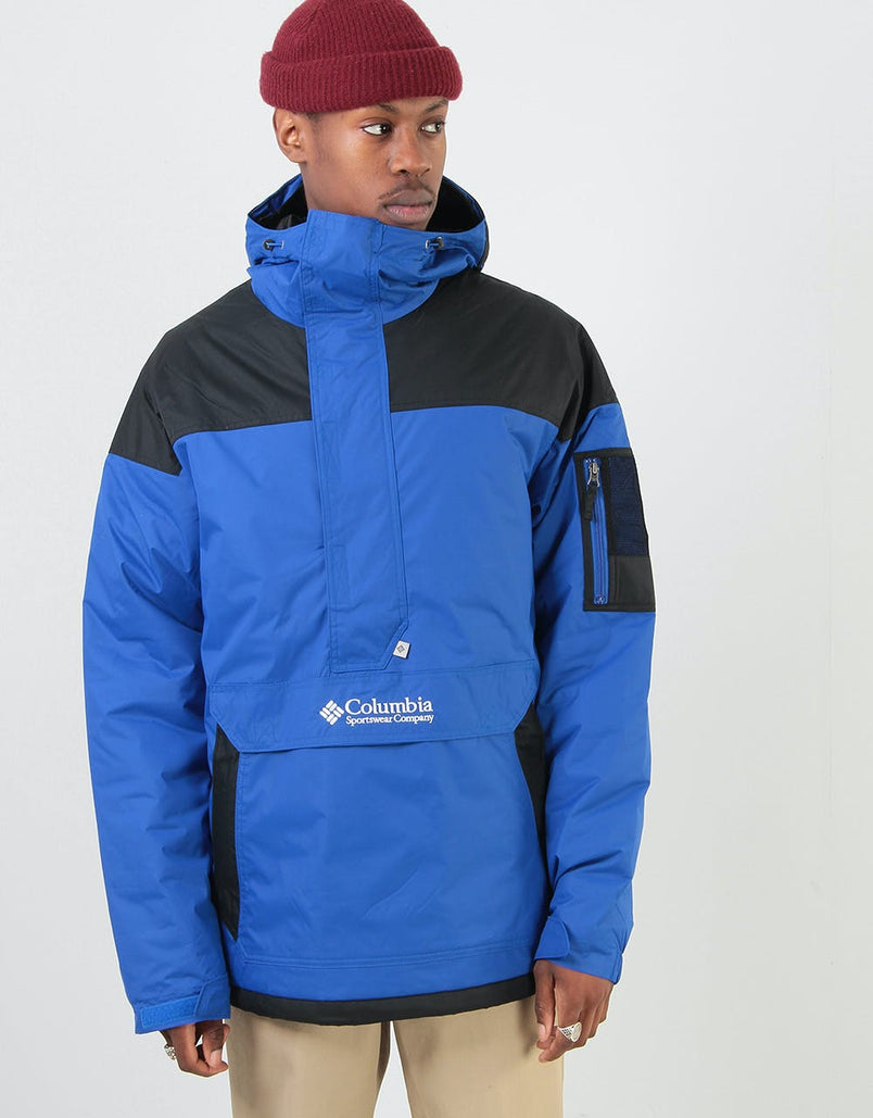 columbia challenger pullover jacket