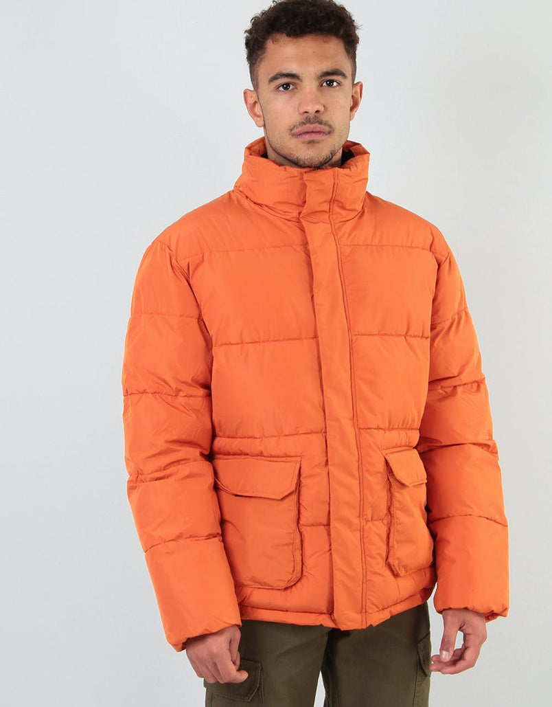 Dickies Olaton Puffer Jacket - Rust – Route One