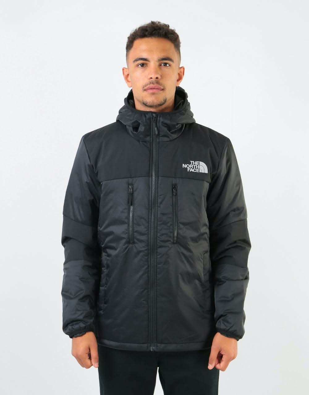 north face himalayan hoodie black