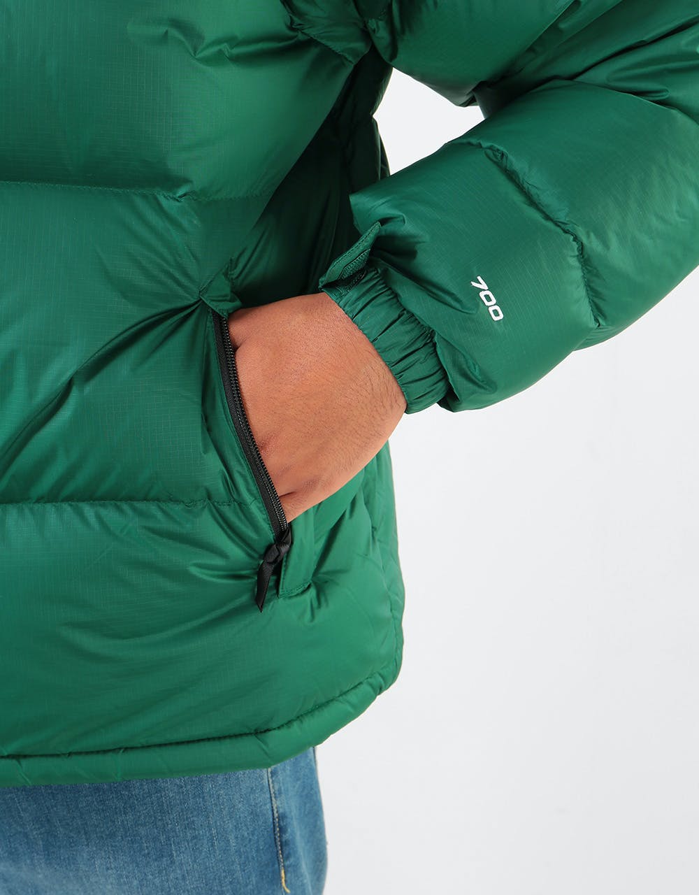 The North Face 1996 Retro Nuptse Jacket Night Green Route One