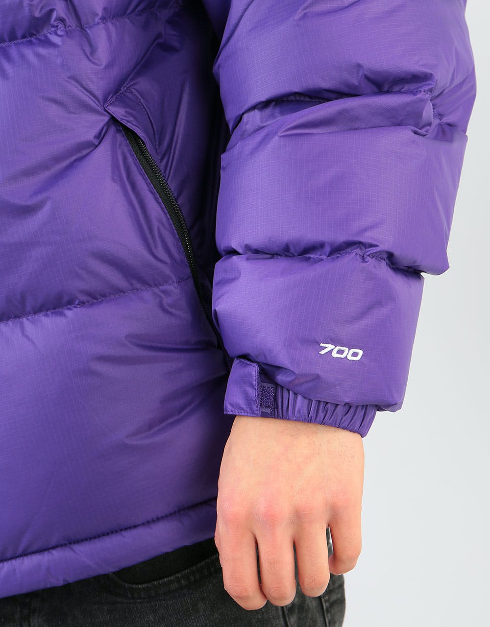 The North Face 1996 Retro Nuptse Jacket Hero Purple Route One
