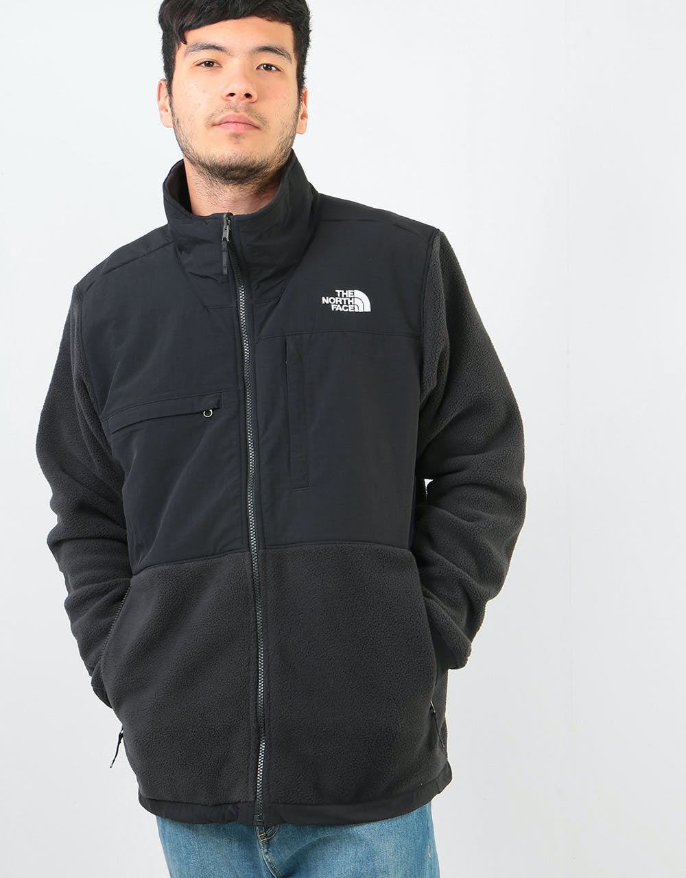 north face 2 in one jacket
